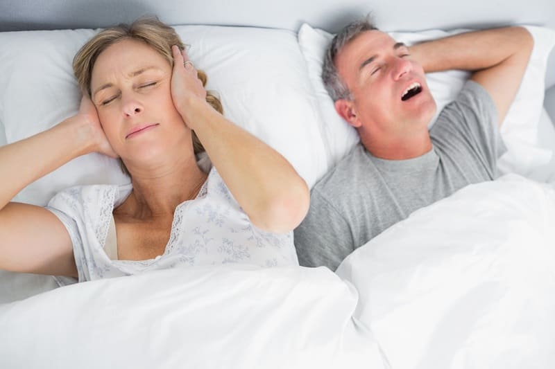 Roncopatía apnea del sueño